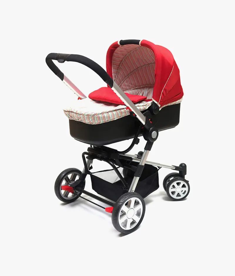 Modern Baby Walker With Adjustable Height & Safety Brakes 1