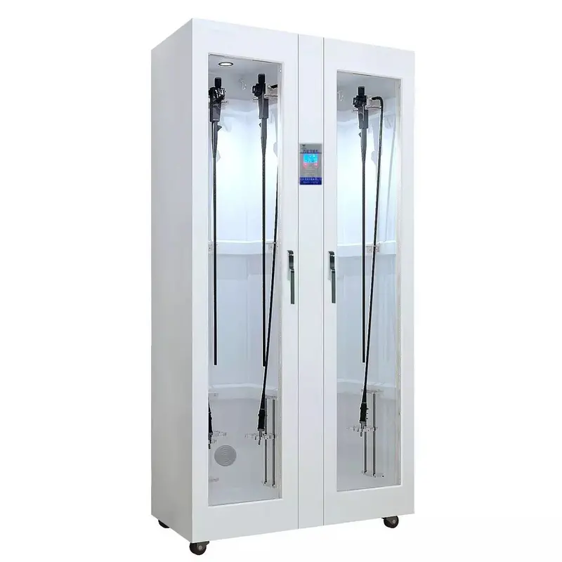 Modern Endoscope Storage Cabinet – Secure, Ventilated, And Organized Medical Equipment Rack 1