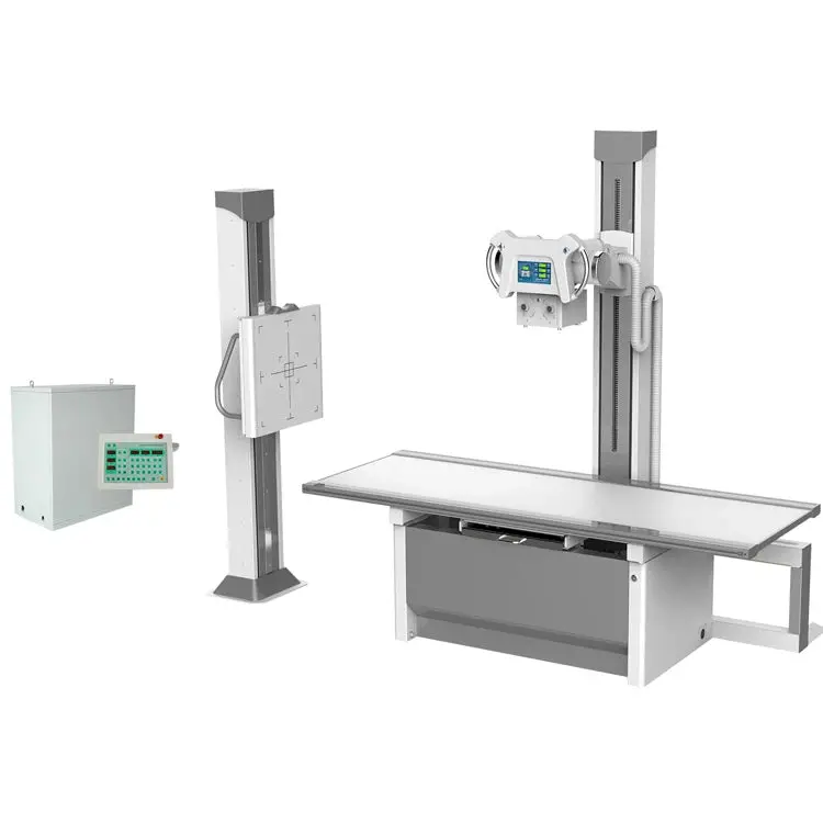 Modular Digital Radiography System: Selectable 20Kw / 32Kw / 50Kw X-Ray Generators With Dr Detector 1