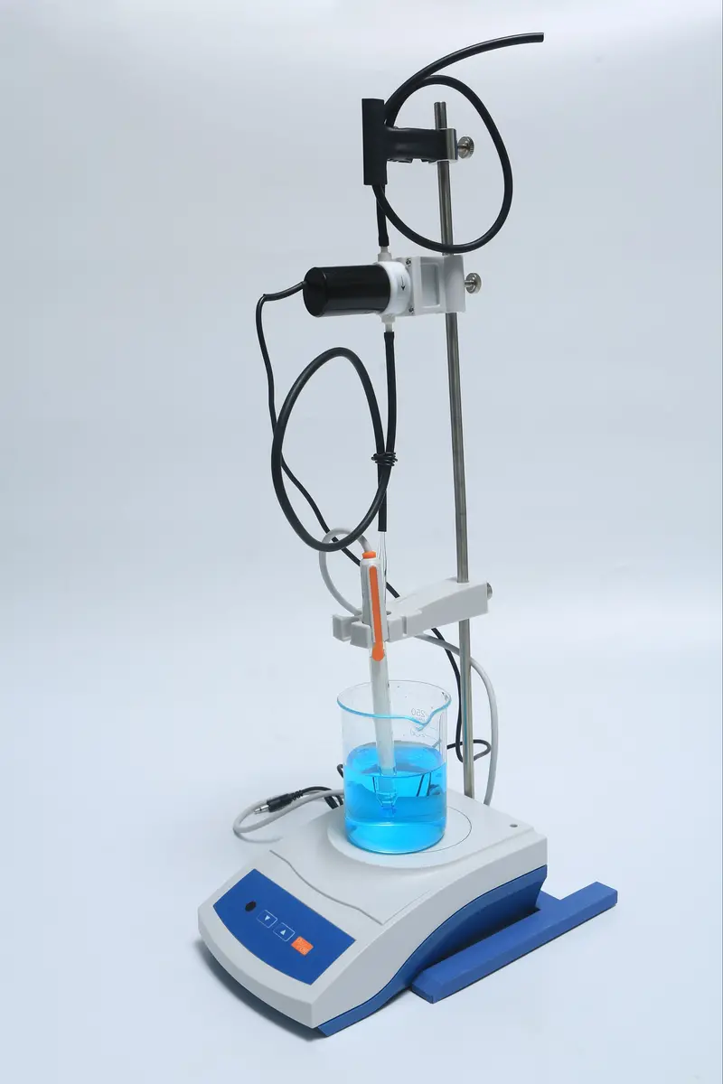 Mti20 Laboratory Potentiometric Titrator – Benchtop Ph/Mv Titration System For Accurate Analytical Chemistry 1