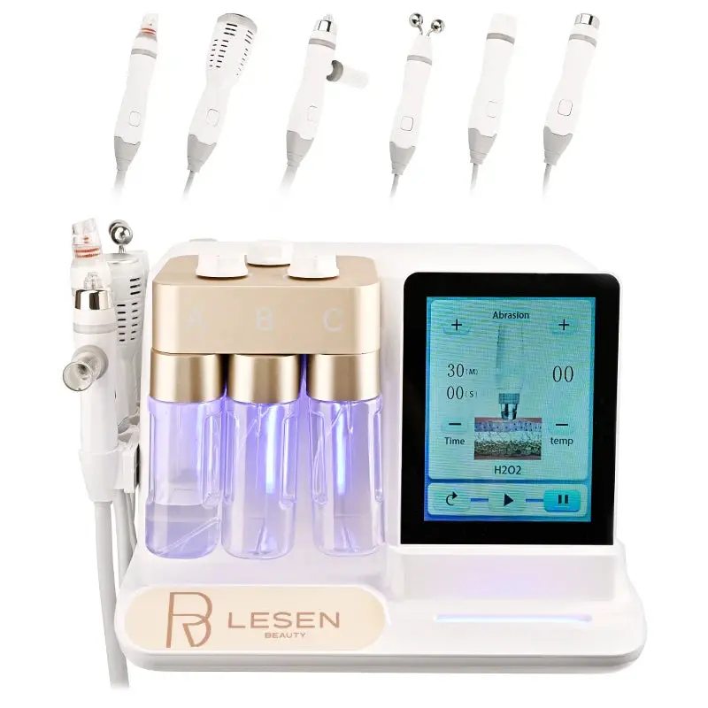 Multi-Action Hydra Facial Machine For Brightening, Hydration, And Skin Revitalization 1