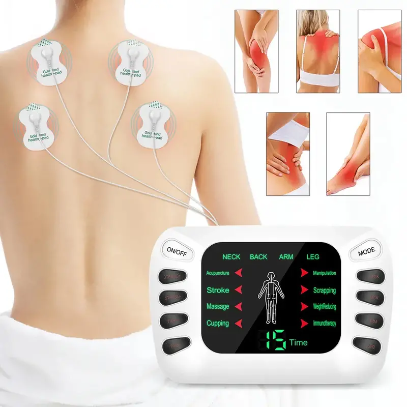 Multi-Mode Ems Muscle Relaxation Massager For Targeted Pain Relief And Recovery 1