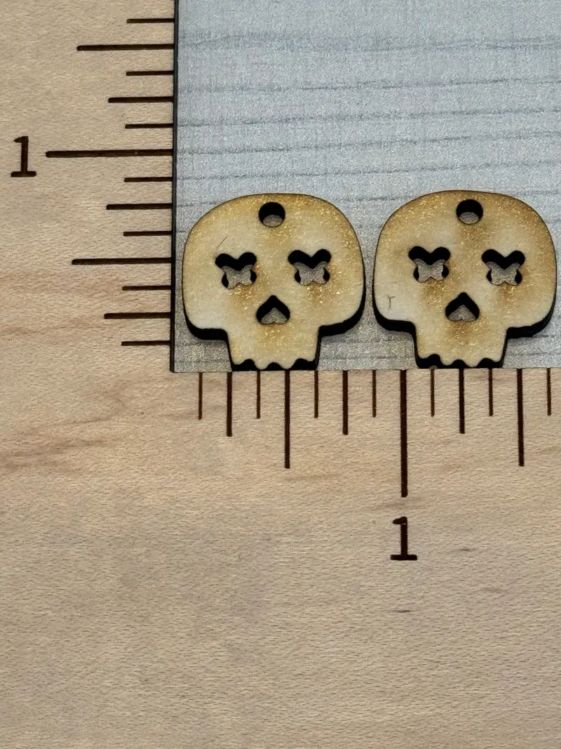 Mystical Skeleton Skull Pendant 1