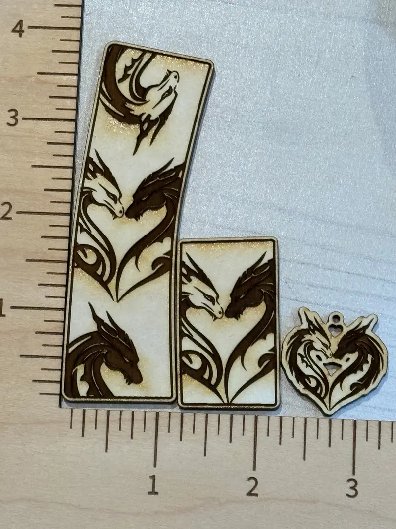 Mythical Dragons In Love Set 1