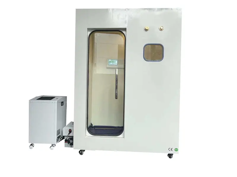 Narrow-Profile Square Hbot Chamber For Home Or Clinical Use – 1.3/2/3 Ata (Model Mudcr1) 1