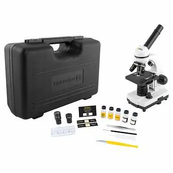 National Geographic 40X–1600X Compound Microscope With Dual Illumination 1