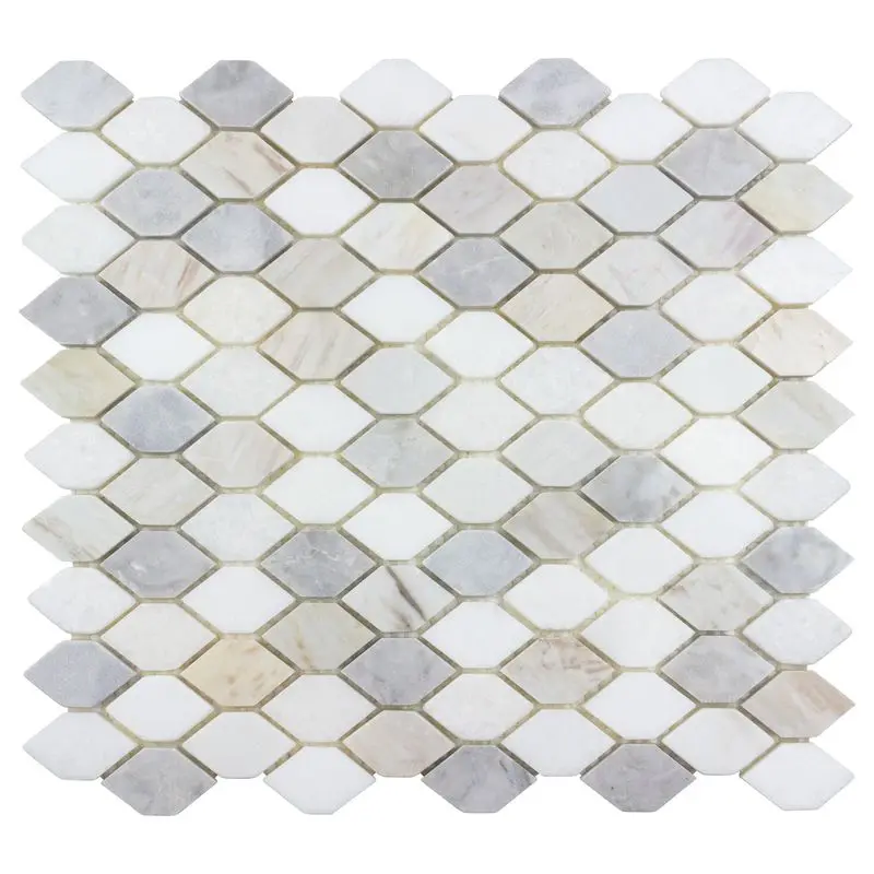 Natural Blend Perspective-Inspired Natural Stone Mosaic Tile 1