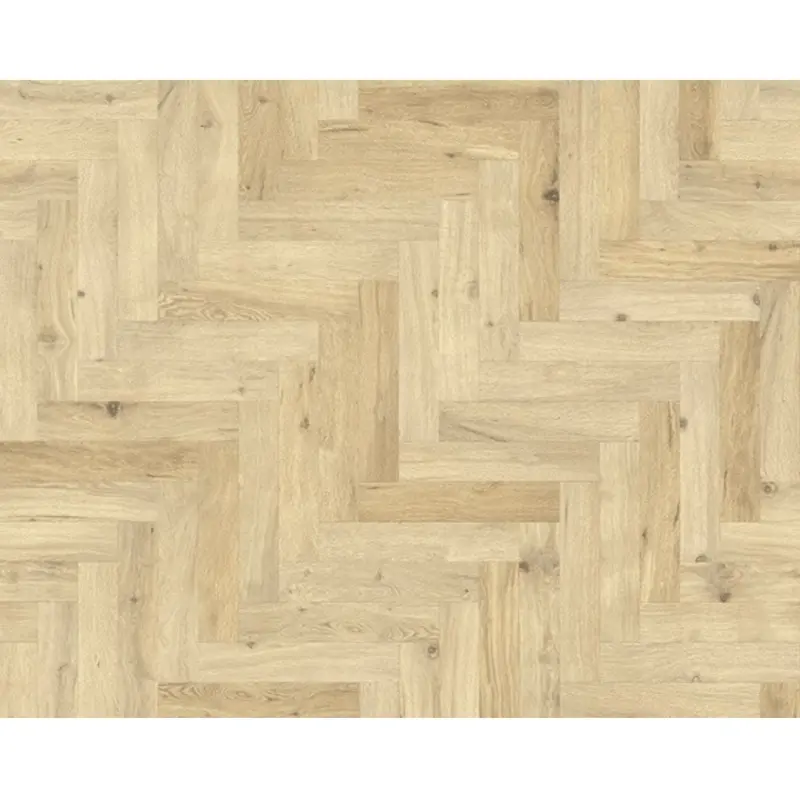 Natural Sandy Oak Herringbone Lep Wood Plank (5" X 25") 1