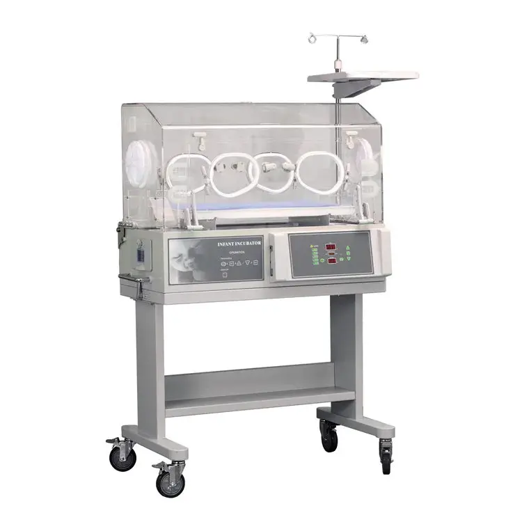Neonatal Incubator With Integrated Phototherapy Lamp – Model Bi30 1