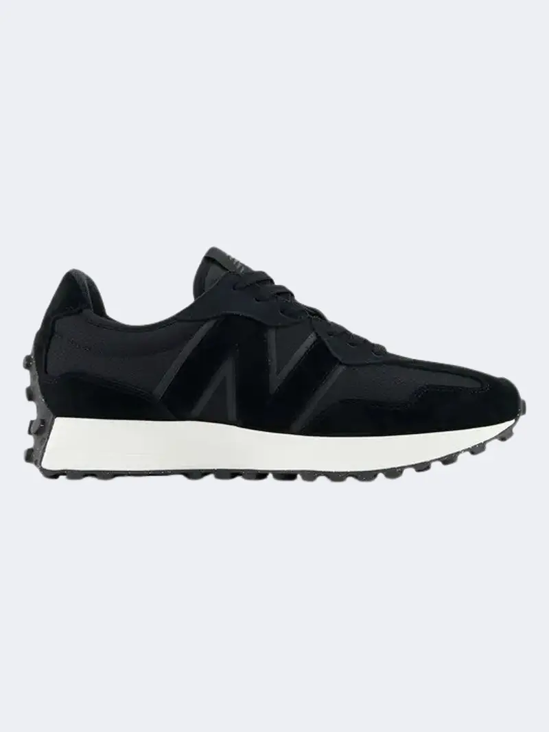 New Balance 327 Men'S Lifestyle Sneakers – Black & Phantom 1