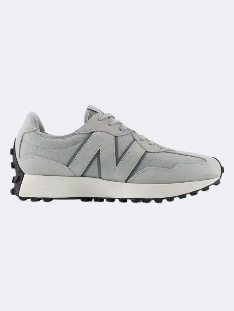 New Balance 327 Men'S Streetwear Sneakers – Grey & Raincloud 1