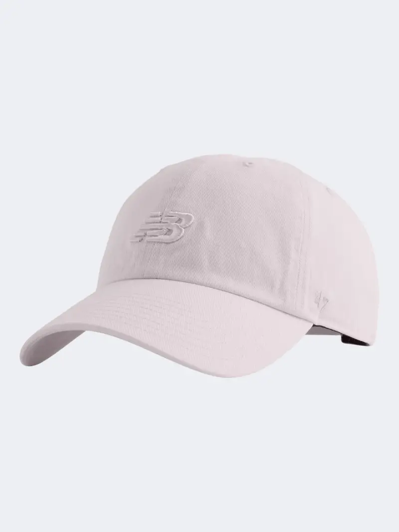 New Balance 47 Clean Up Cap For Women – Soft Pink Granite Finish 1
