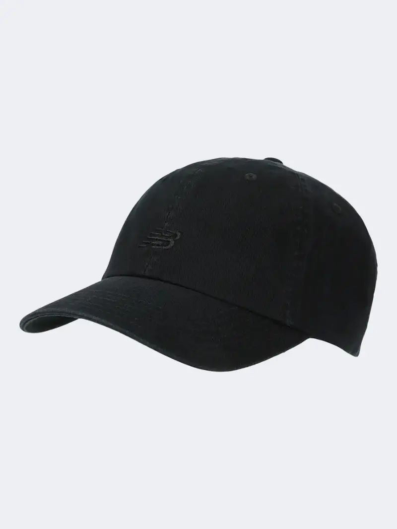 New Balance 6-Panel Classic V2.0 Lifestyle Cap – Black, Unisex 1