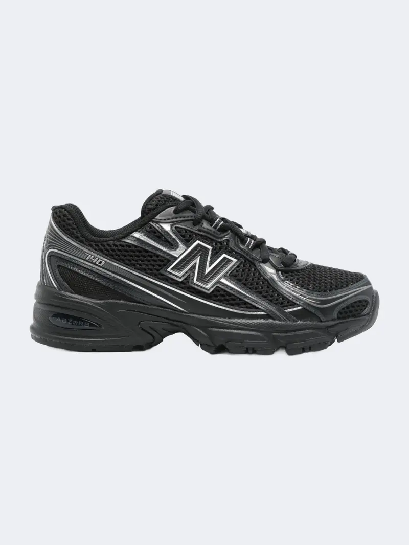 New Balance 740 Lifestyle Shoes For Women – Timeless Black Silhouette 1