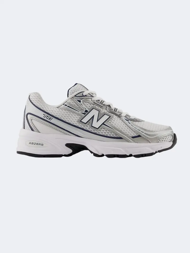 New Balance 740 Women'S Casual Shoes – Navy, White & Grey 1