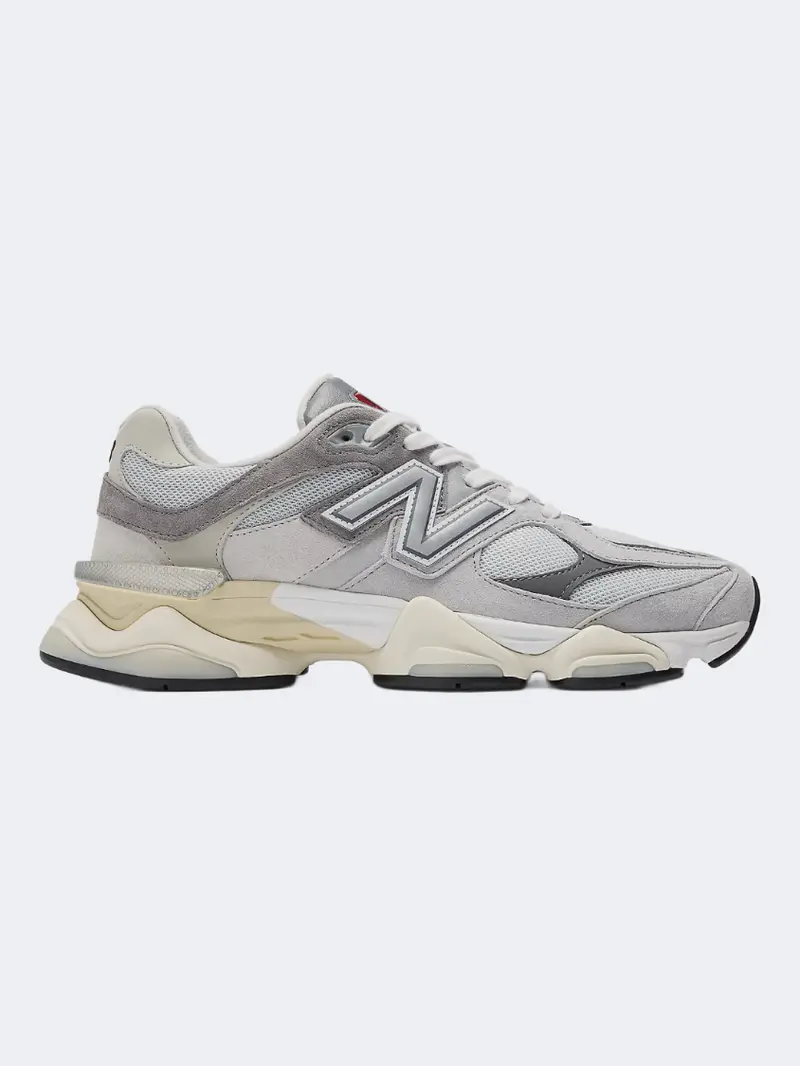 New Balance 9060 Unisex Rain Cloud And Castlerock Lifestyle Sneakers 1