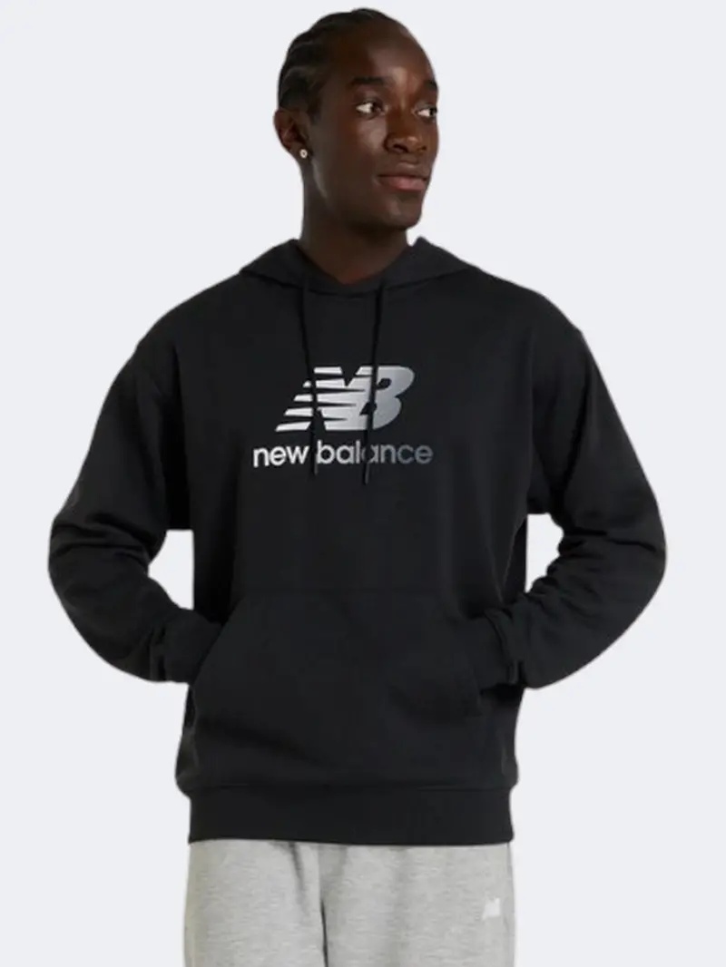 New Balance Sport Essential Gradient Hoodie – Men'S Black 1