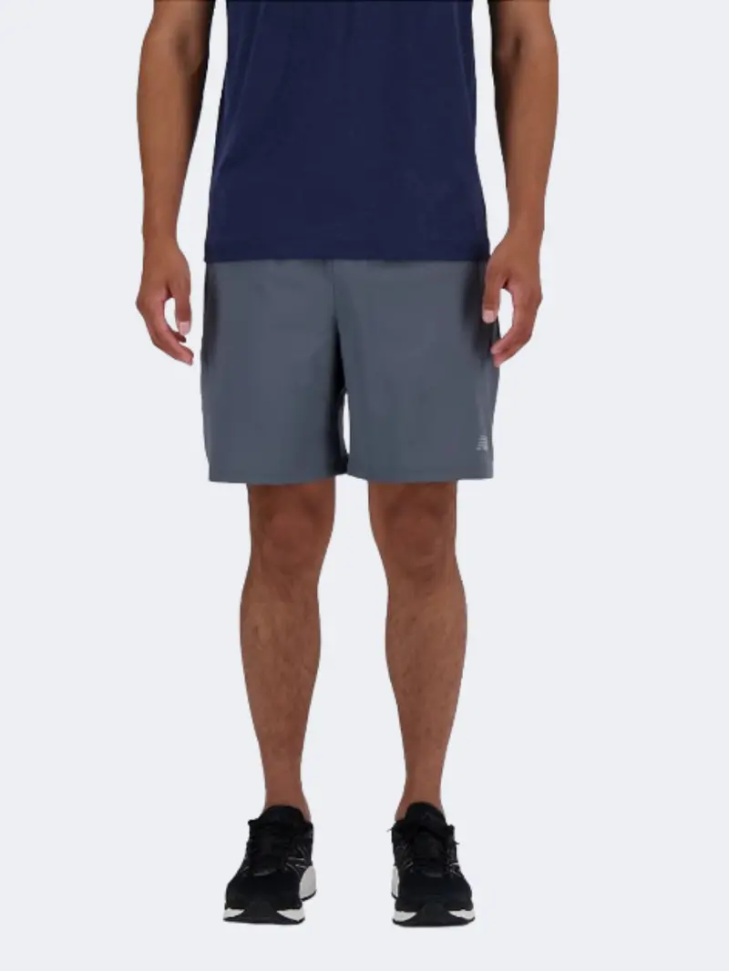 New Balance Sport Essentials Men'S Graphite Performance Shorts 1