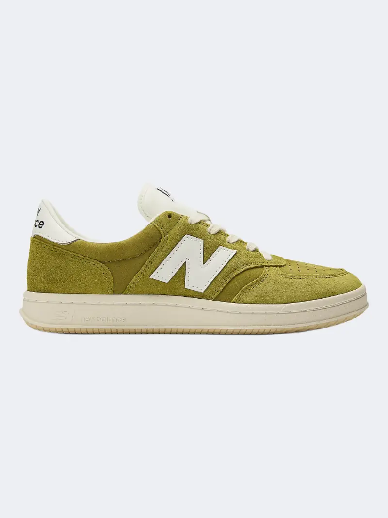 New Balance T500 Lifestyle Sneakers For Men – Earthy Sea Moss Tone 1