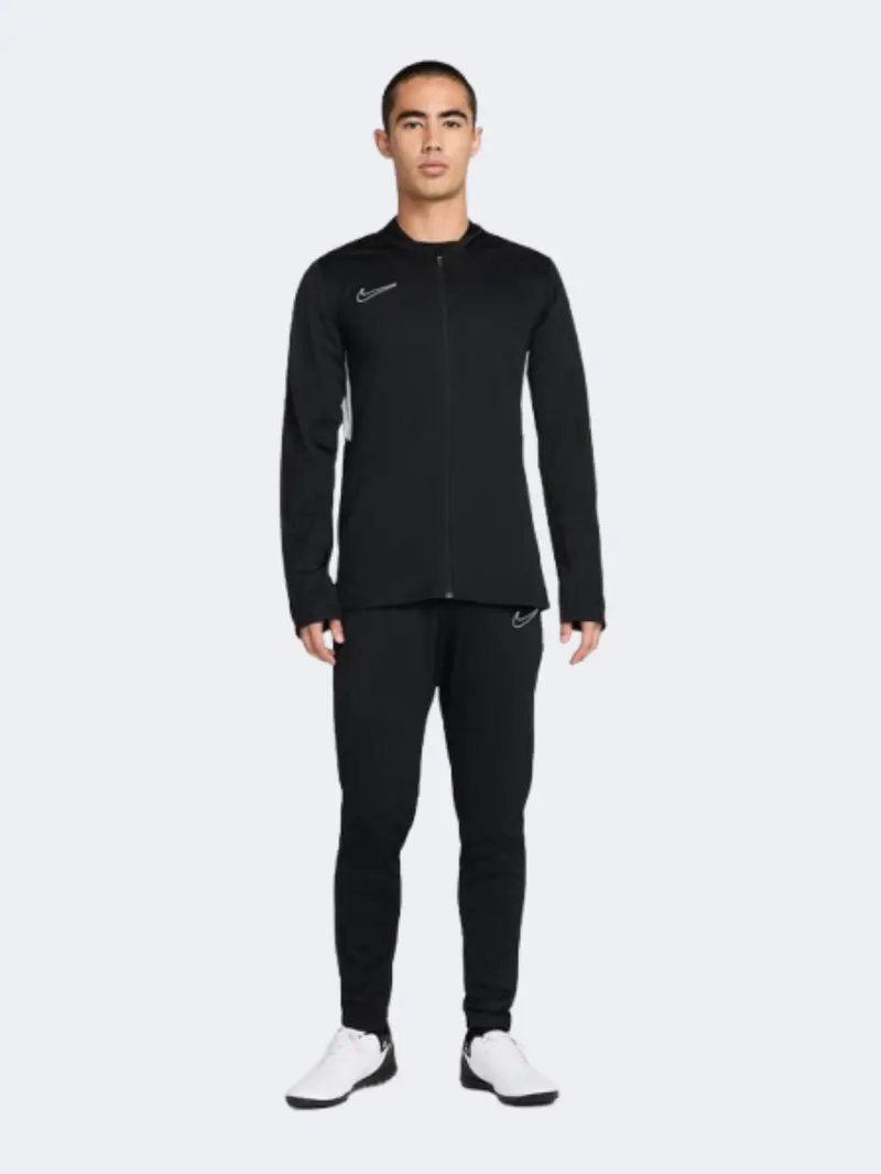 Nike Academy 25 Men'S Football Tracksuit – Black And White Two-Piece Set 1