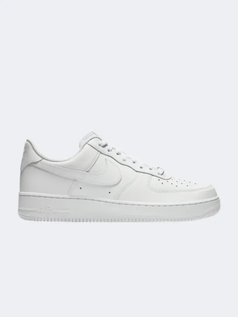 Nike Air Force 1 '07 Men'S Classic Lifestyle Sneakers – Crisp White 1