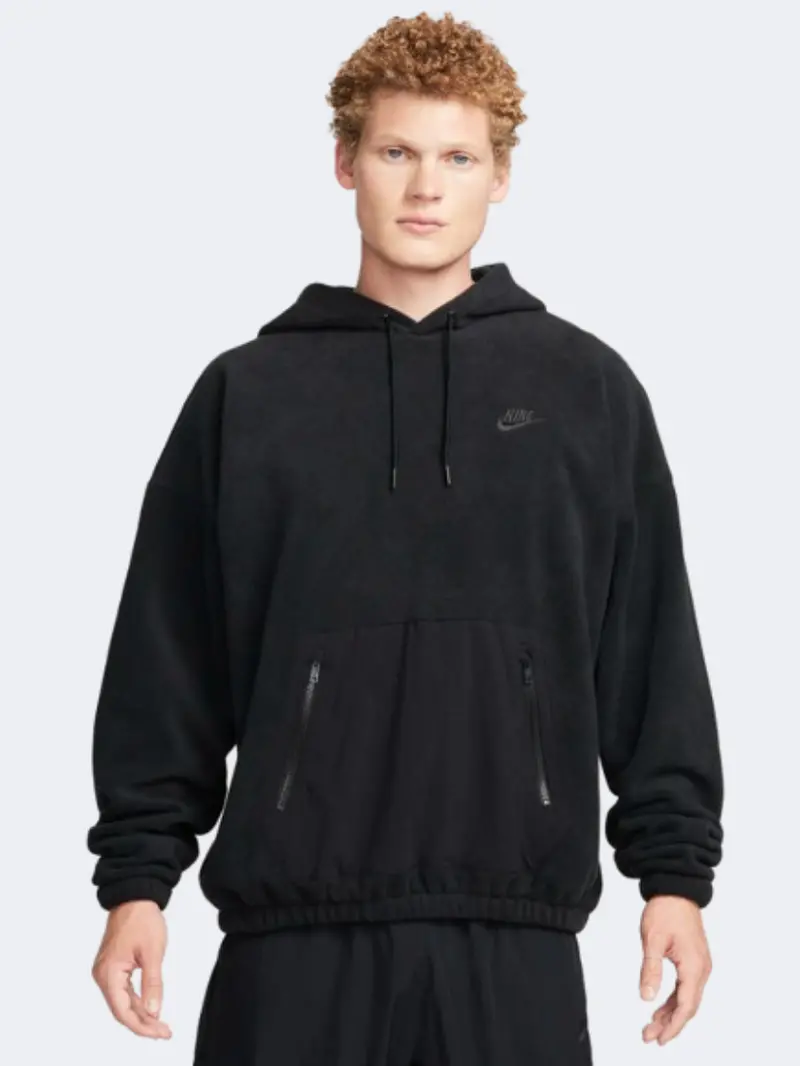 Nike Club Men'S Casual Hoodie – Black 1