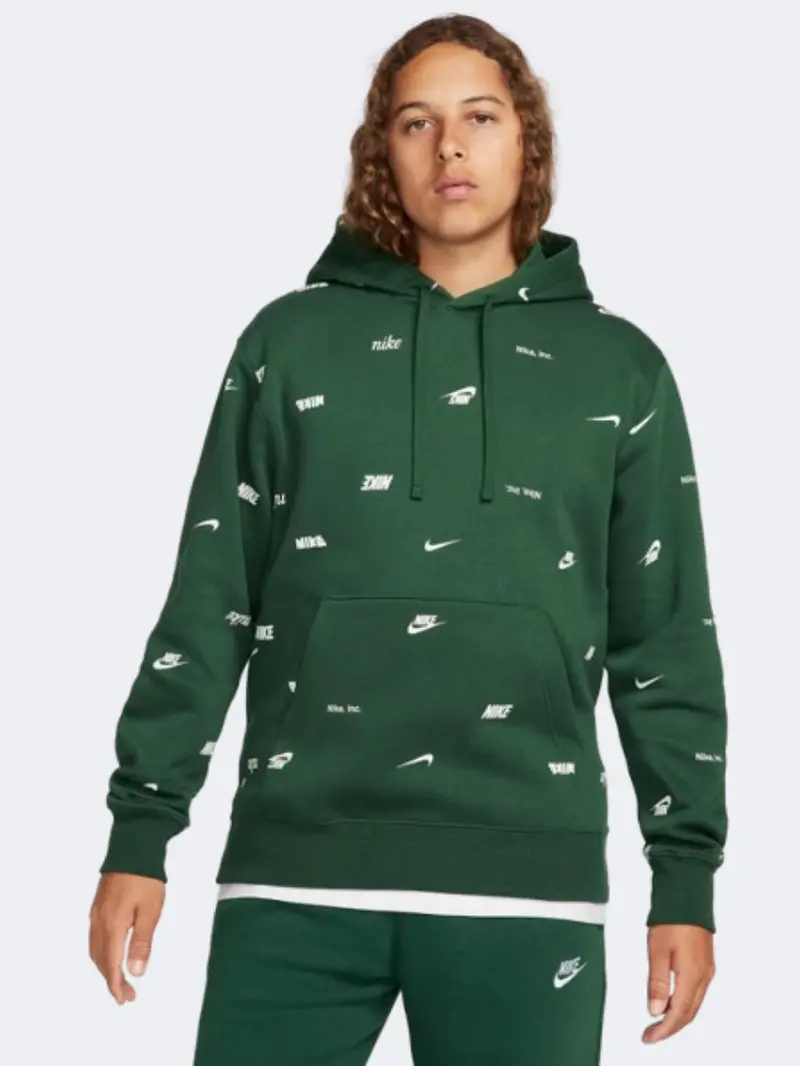 Nike Club Men'S Lifestyle Hoodie – Fir & Sail 1