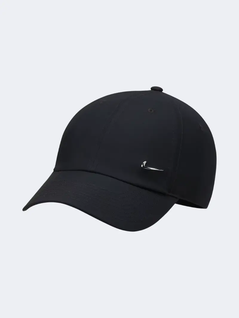 Nike Df Club Unisex Lifestyle Cap – Black & Silver 1