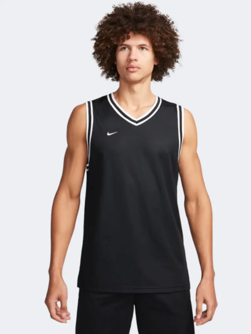 Nike Df Dna Men'S Training Tank – Black And White 1