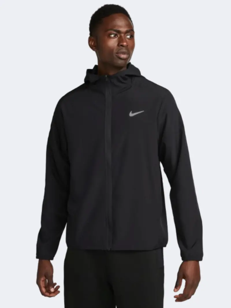 Nike Df Form Black And Silver Men'S Training Jacket 1