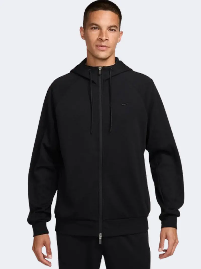 Nike Df Uv Protection Men'S Hoodie – Black 1