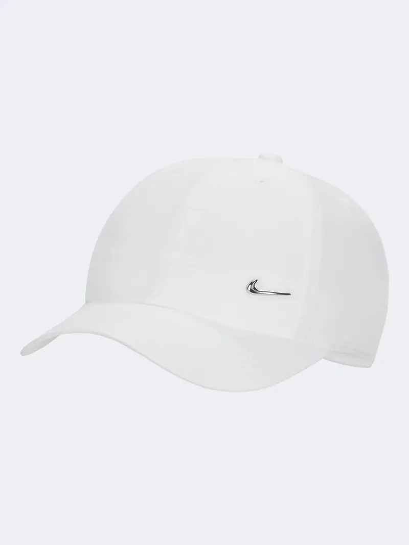 Nike Dri-Fit Club Lifestyle Cap – Clean White 1