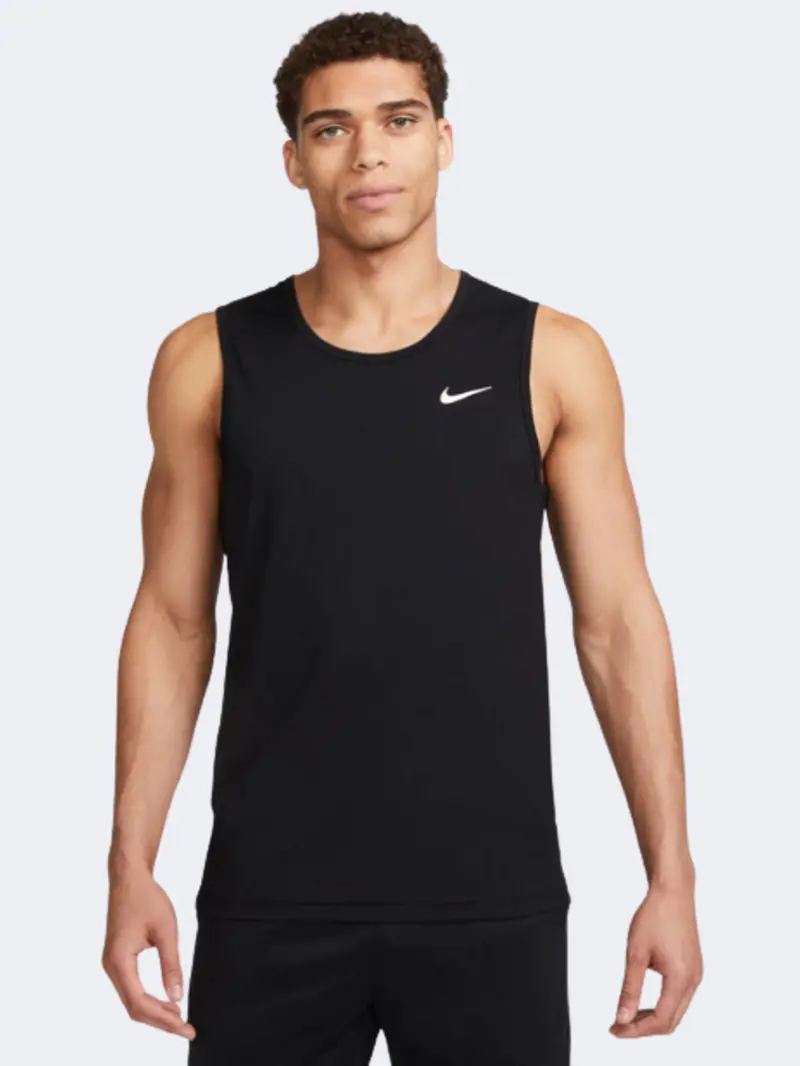 Nike Dri-Fit Hyverse Men'S Training Tank Top – Black 1