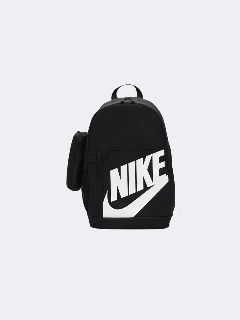 Nike Elemental Kids' Training Duffel Bag – Black/White 1