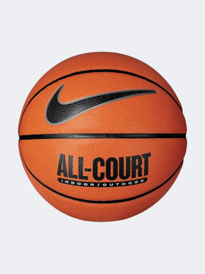 Nike Everyday All-Court Basketball Ball – Brown & Black 1