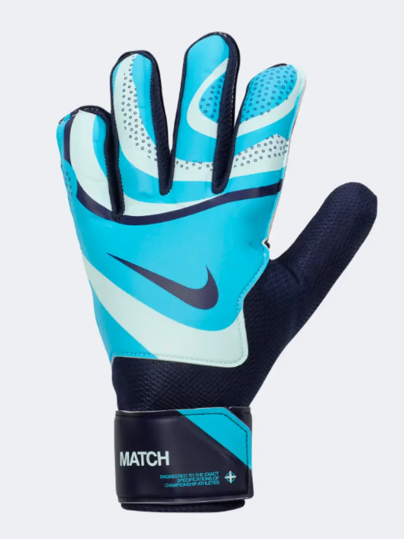 Nike Gk Match Ho23 Blue Fury And Glacier Men'S Goalkeeper Gloves 1