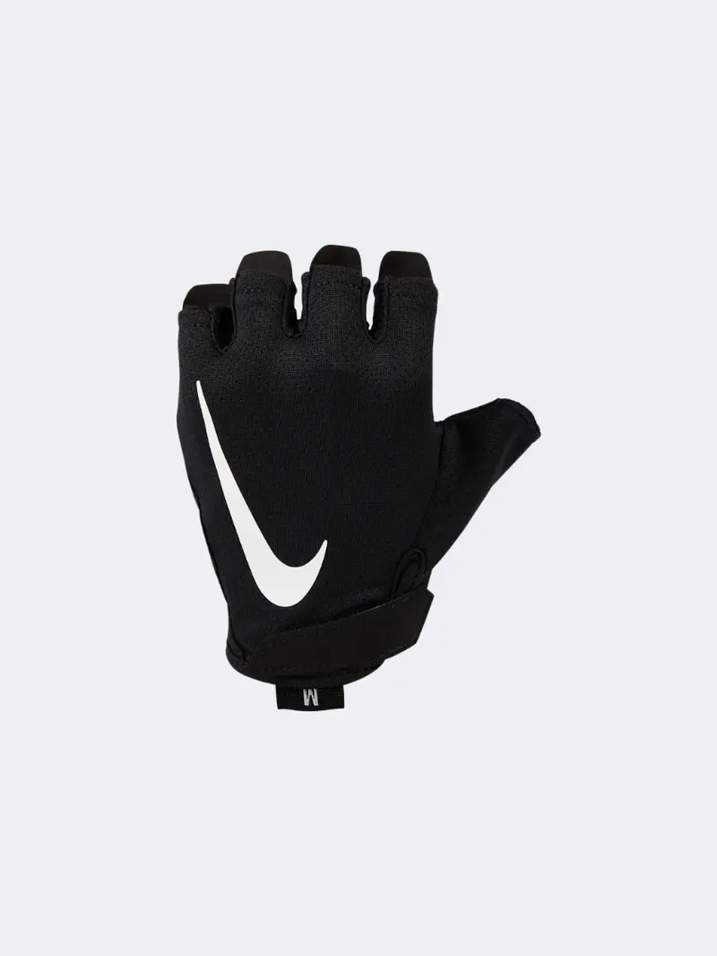 Nike Gym Essential Fg2 Training Gloves For Men – Black & White 1