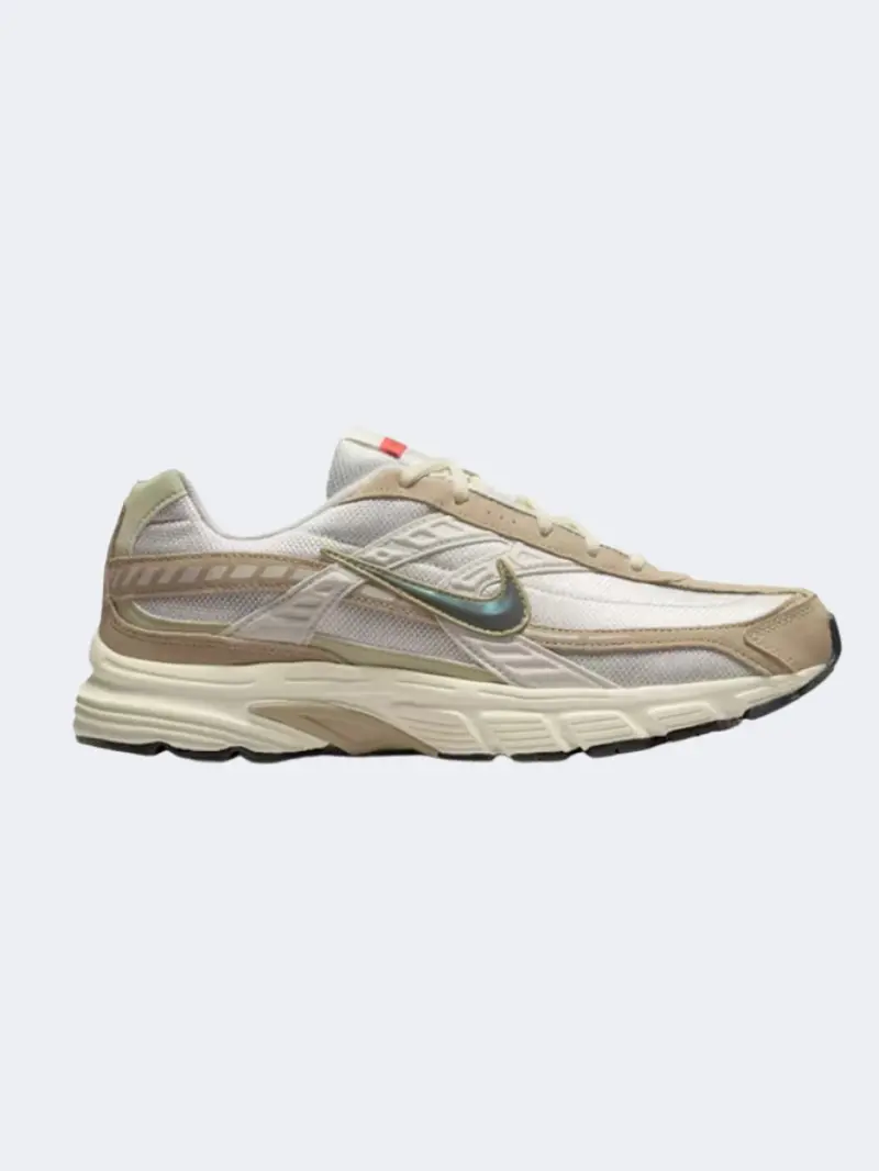 Nike Initiator Men'S Lifestyle Sneakers – Light Bone And Khaki Casual Pair 1