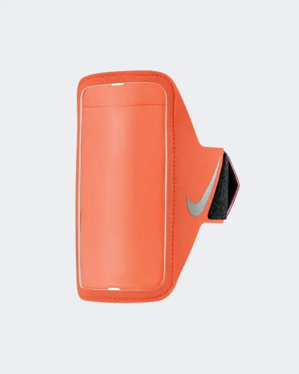 Nike Lean Arm Band – Unisex Bright Crimson Running Accessory 1
