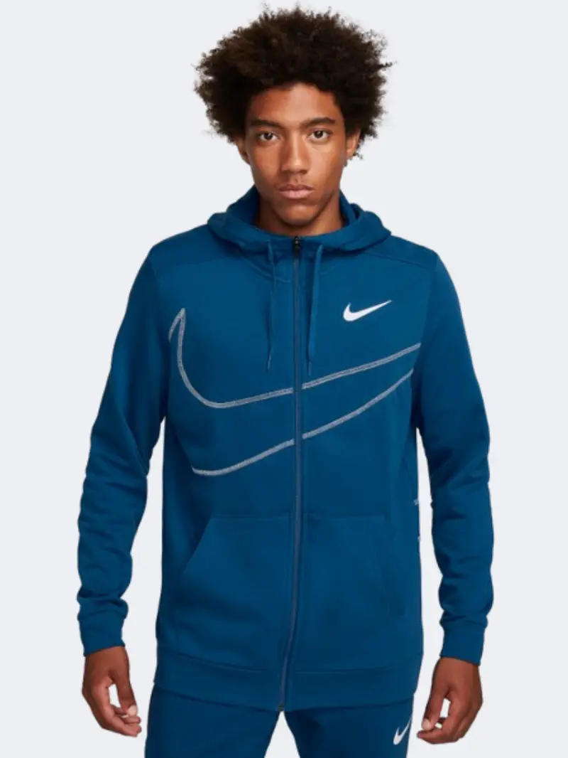 Nike Men'S Training Hoodie – Court Blue 1