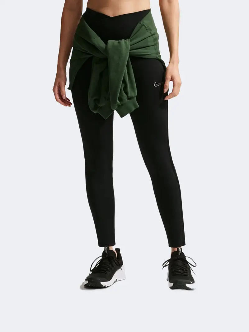 Nike One Dri-Fit High-Rise Training Tights For Women – Solid Black 1