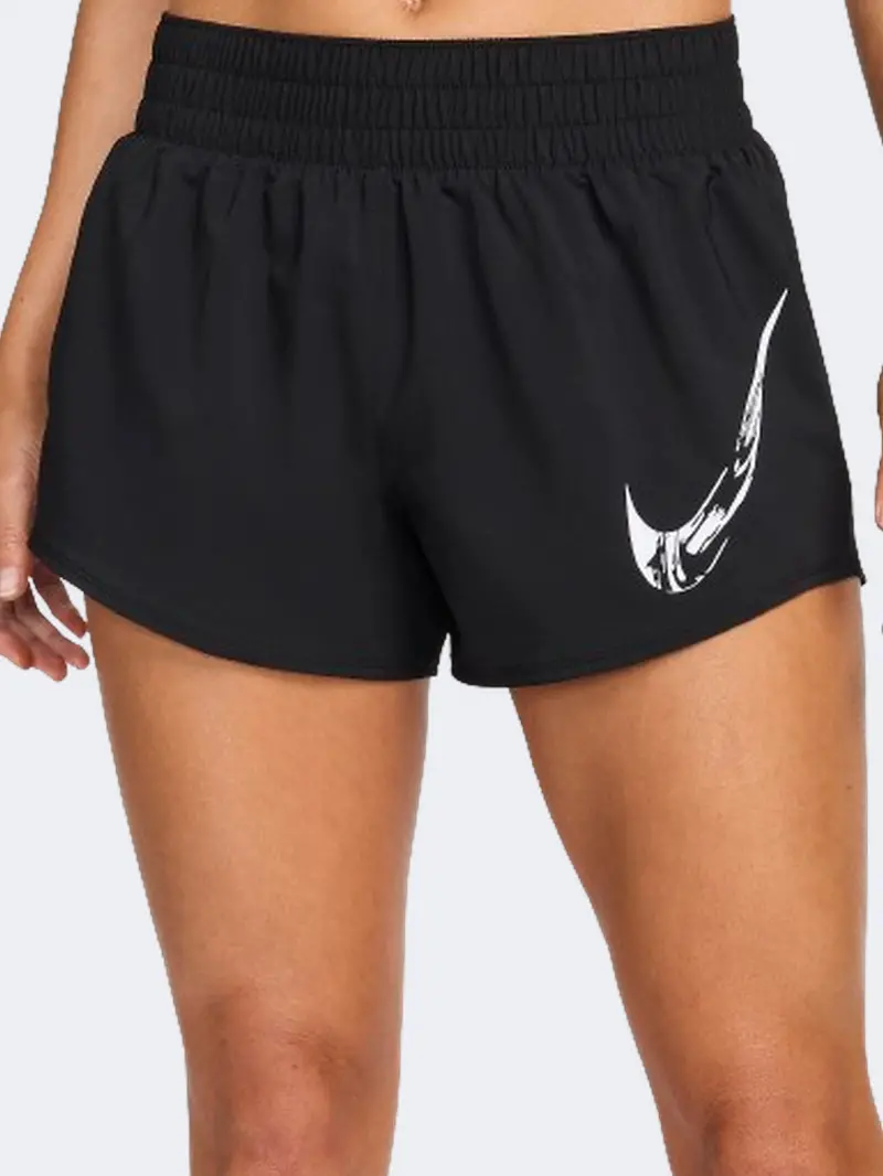 Nike One Swoosh Running Pants – Women'S Black/White 1