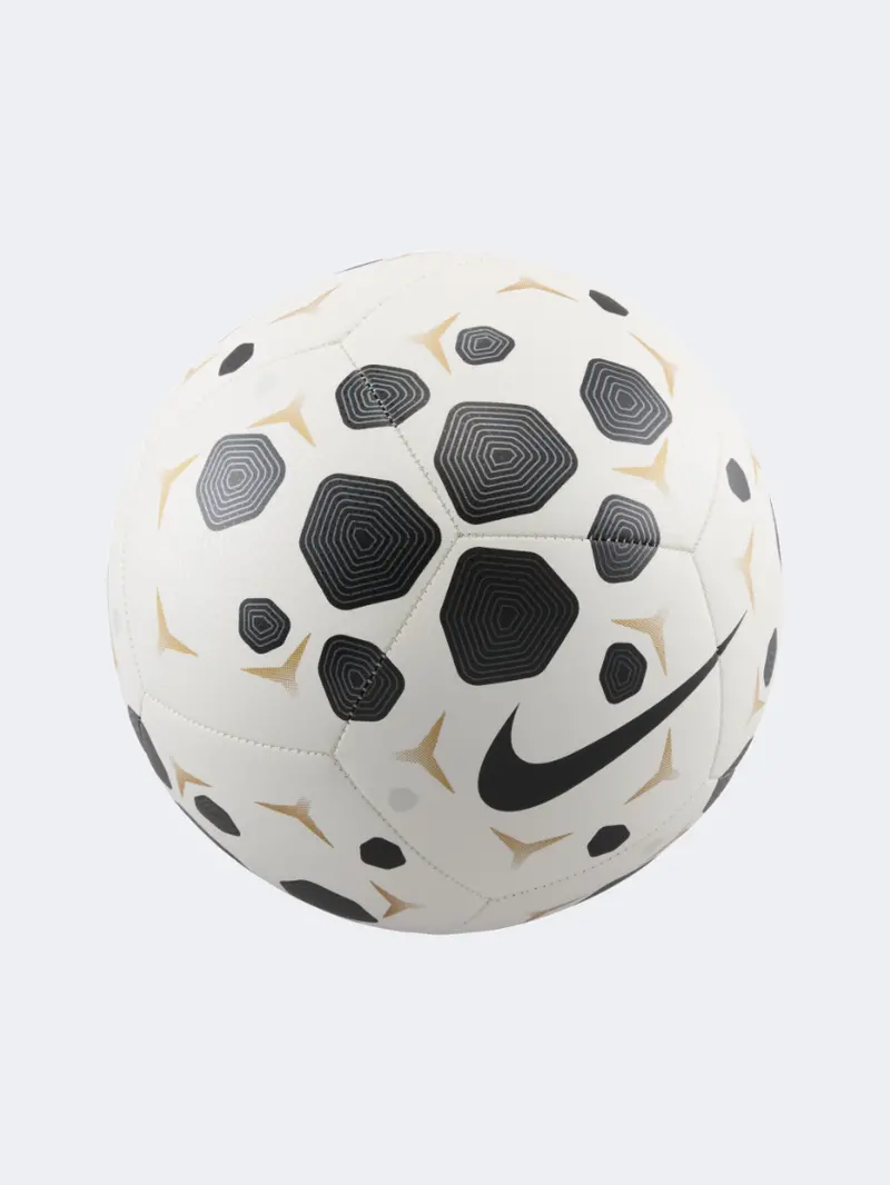 Nike Pitch Official-Style Football – White/Black Match Ball 1