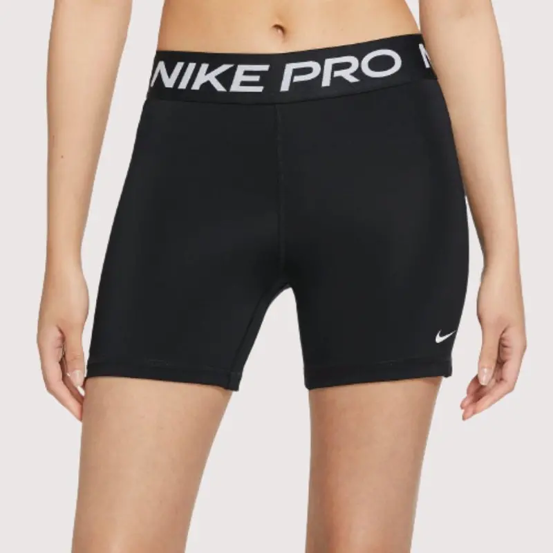 Nike Pro 365 Women’S Training Shorts – Minimalist Black And White Design 1