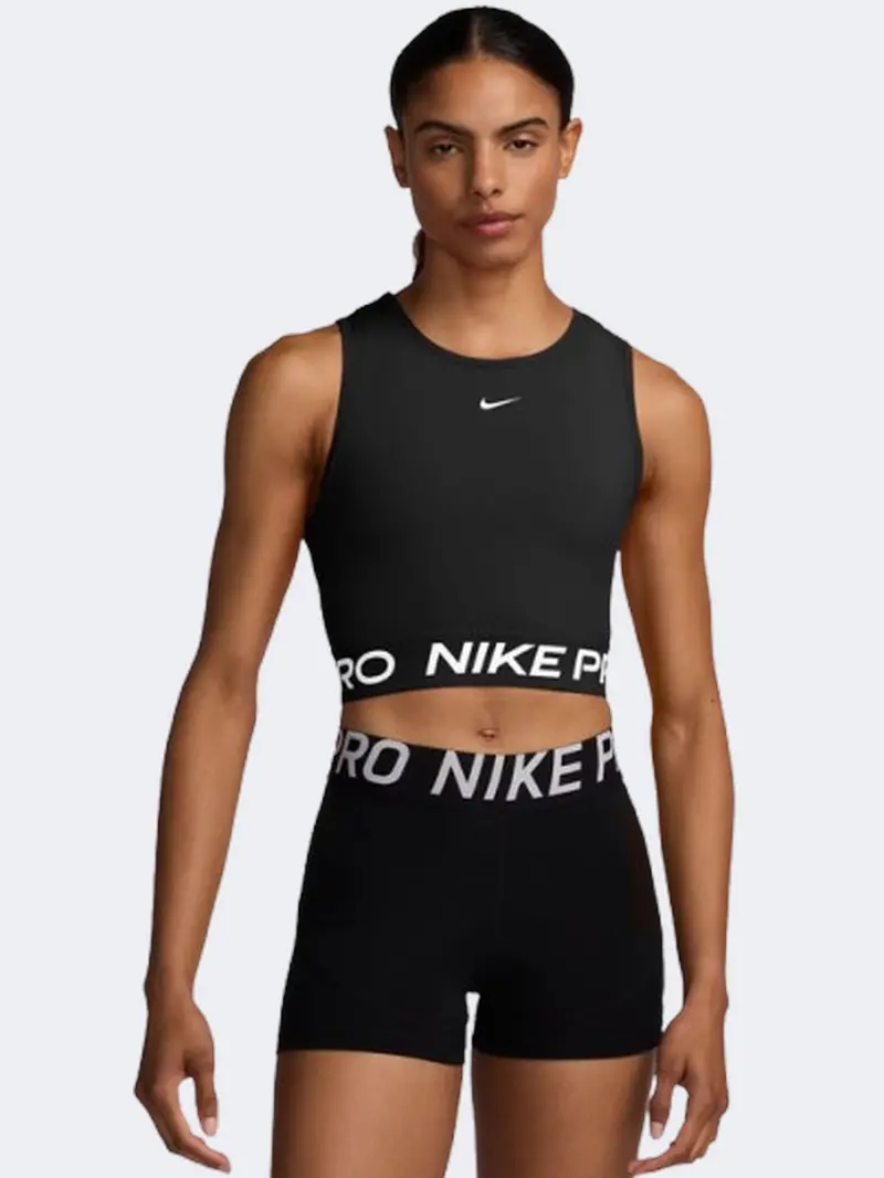 Nike Pro 365 Women'S Training Tank Top – Black And White 1