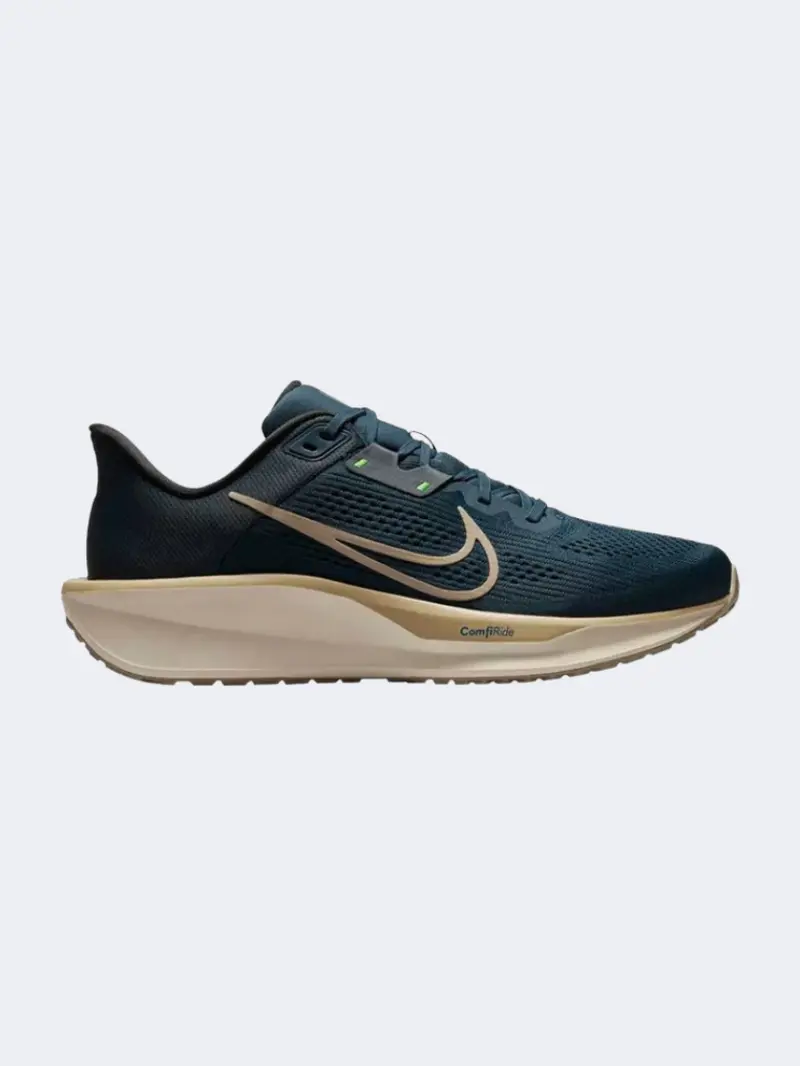 Nike Quest 6 Men'S Running Sneakers – Navy And Black Performance Pair 1