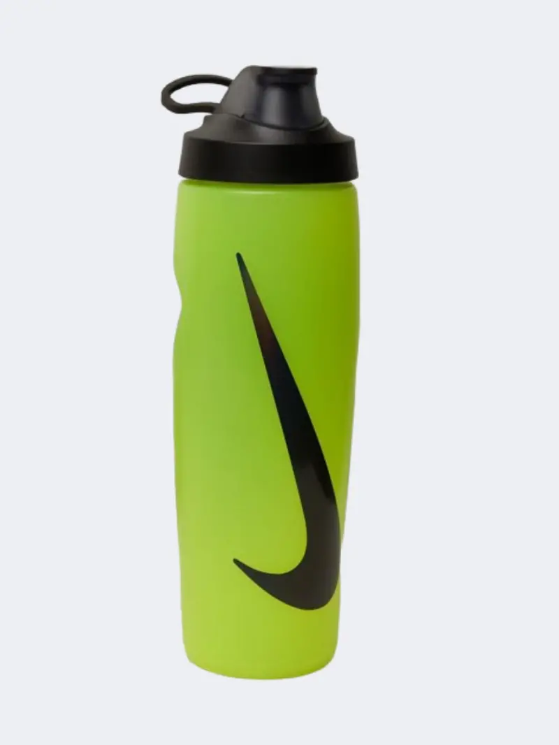 Nike Refuel 700Ml Leak-Proof Sports Water Bottle – Green/Black 1