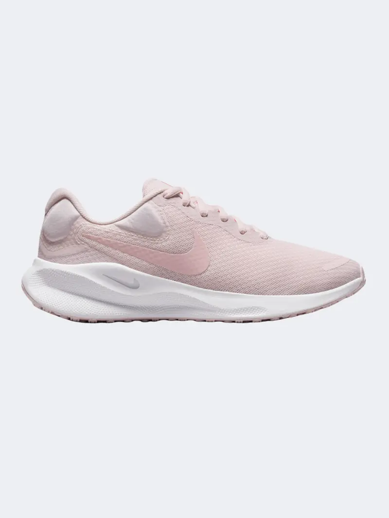 Nike Revolution 7 Women'S Running Shoes – Pearl Pink And White 1
