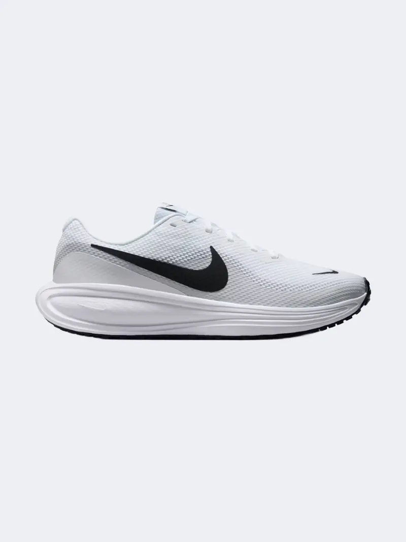 Nike Revolution 8 Men'S Running Shoes – White & Black Platinum 1