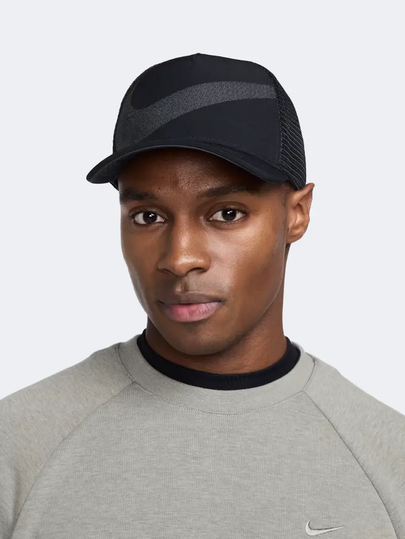 Nike Rise Ab Swoosh Men'S Training Cap – Matte Black 1